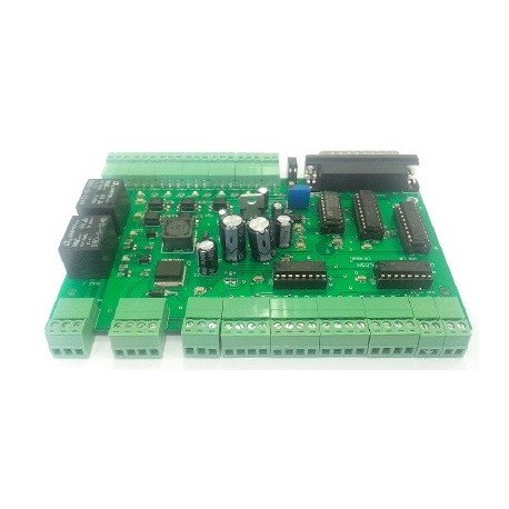 Interface 4 ejes - Mod. Sucarmo
