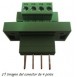 Conector 4 Polos con Tornillo de Seguridad