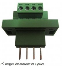 Conector 5 Polos con Tornillo de Seguridad