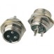 Conector de Chasis 8 Contactos Macho