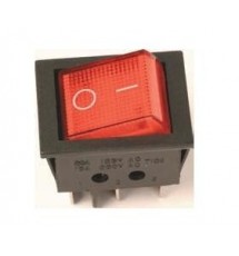 Doble Interruptor Luminoso 16A/250V.