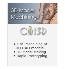 Cut 3D Model Machining