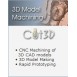 Cut 3D Model Machining