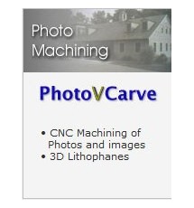 PhotoVCarve - Photo Machining