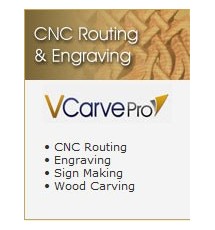 VCarve Pro V8.0 - CNC Routing & Engraving