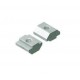 Tuerca Rectangular en T, canal 8mm, M-4