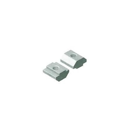 Tuerca Rectangular en T, canal 8mm, M-4