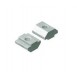 Tuerca Rectangular en T, canal 8mm, M-4