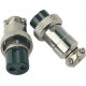 Conector Hembra Aérea 4 Contactos