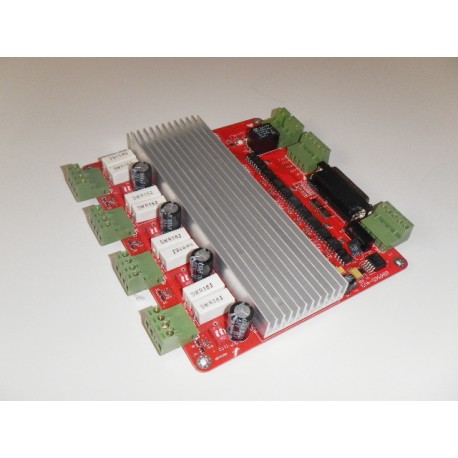 Interface + Driver 4 ejes