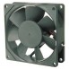 Ventilador 8x8x2,5 cms 24 vol. DC