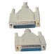 Conector 25 pines Macho-Hembra de 1.8 mts