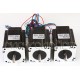Kit 3 x Motor 24HS60-3530A