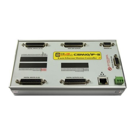 Interface 6 Ejes CSMIO/IP-S