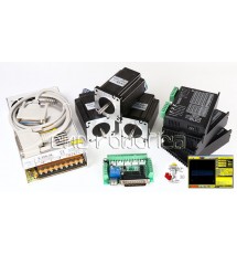 Kit 3 Motores + Drivers 30KG