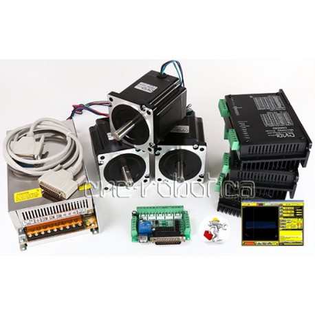 Kit 3 Motores + Drivers 50kg
