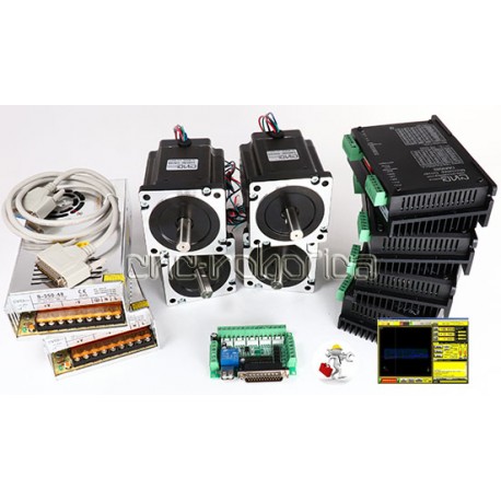 Kit 4 Motores + Drivers 50KG