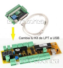 Canbio interface LPT a USB