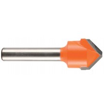 Fresa 90º - Mango 6 - Alucobond
