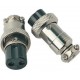Conector Hembra Aérea 8 Contactos