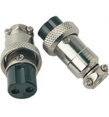 Conector Hembra Aérea 8 Contactos