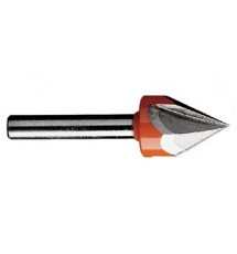 Fresa Grabado Metales (1 Labio)