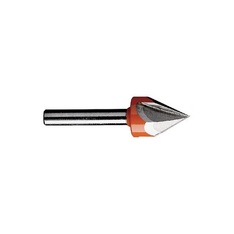 Fresa Grabado Metales (1 Labio)
