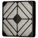 Filtro Ventilador 12x12x3,8 cms