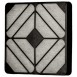 Ventilador 8x8x2,5 cms 24 vol. DC