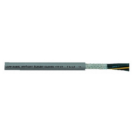 Cable Manguera 4 x 1 mm 10 A.