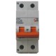 Doble Interruptor Luminoso 16A/250V.