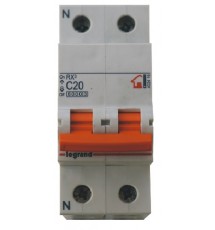 Doble Interruptor Luminoso 16A/250V.