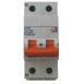 Doble Interruptor Luminoso 16A/250V.