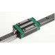 Patín Normal Compatible Hiwin 20 mm