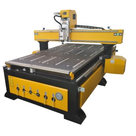CNC Modelo FSV-1 con Sistema de Vacío