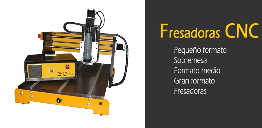 Fresadoras CNC