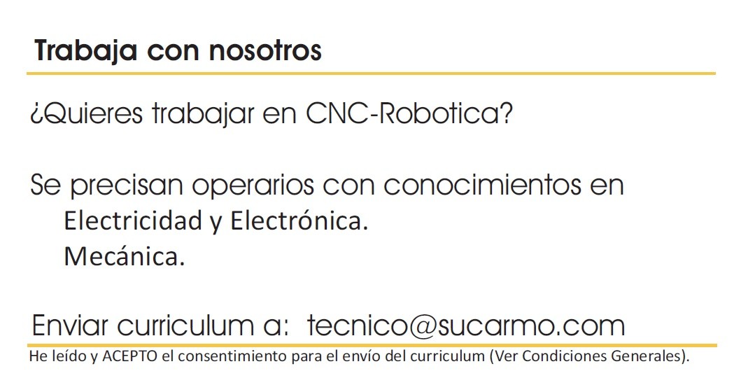 Trabaja con Nosotros
