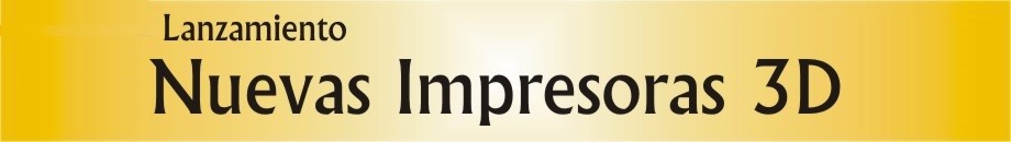 Impresoras 3D